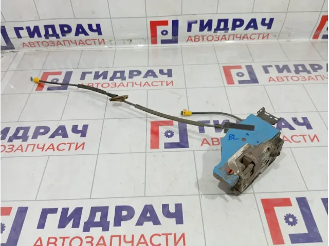 Замок двери задний левый Peugeot 207 9137F9