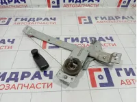 Стеклоподъемник механический задний правый Peugeot 207 9224A7