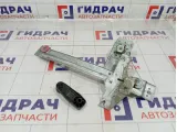 Стеклоподъемник механический задний правый Peugeot 207 9224A7