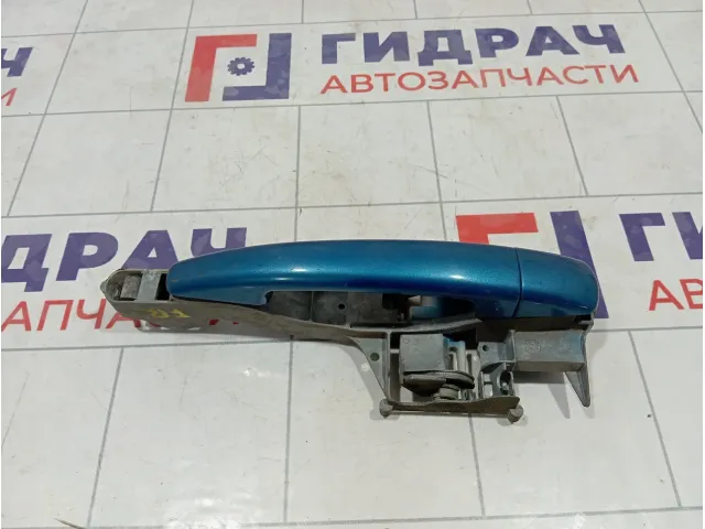 Ручка двери наружная передняя правая Peugeot 207