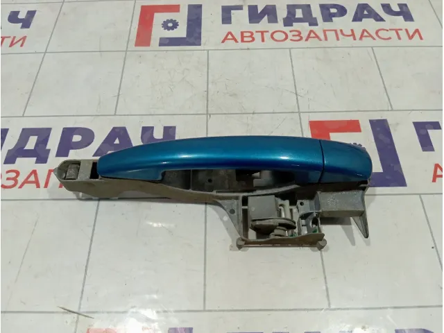 Ручка двери наружная задняя правая Peugeot 207