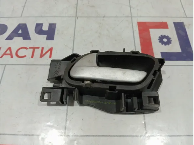 Ручка двери внутренняя левая Peugeot 207 9143L8