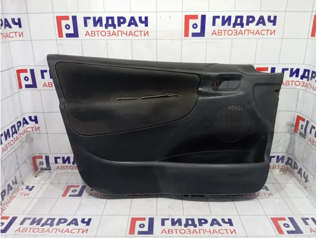Обшивка двери передняя левая Peugeot 207 9341E7