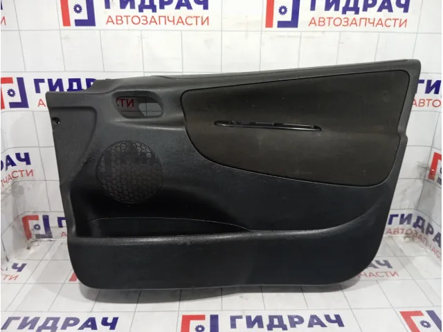 Обшивка двери передняя правая Peugeot 207 9341E9