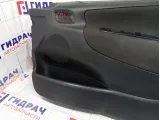 Обшивка двери передняя правая Peugeot 207 9341E9