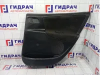 Обшивка двери задняя правая Peugeot 207 9333ZY
