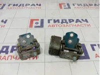 Петли двери передней левой Peugeot 207