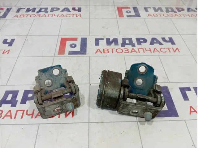 Петли двери передней левой Peugeot 207