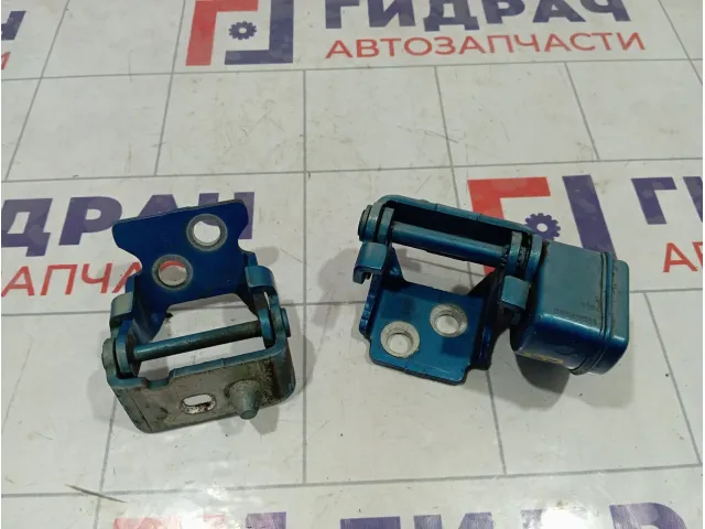 Петли двери задней левой Peugeot 207