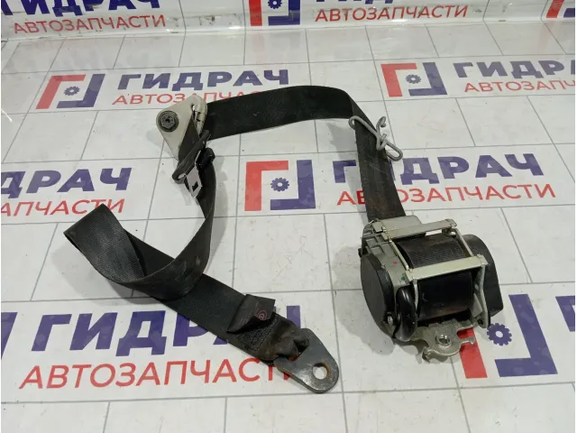 Ремень безопасности с пиропатроном передний правый Peugeot 207