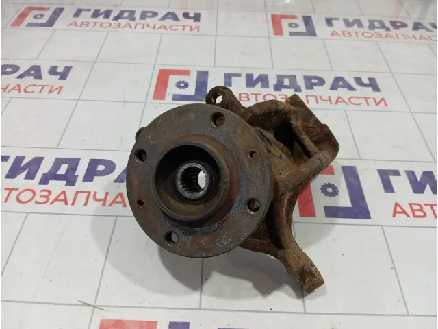 Кулак поворотный передний левый Peugeot 207 364691