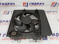 Вентилятор радиатора Peugeot 207 1253H6