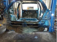 Панель задняя Peugeot 207