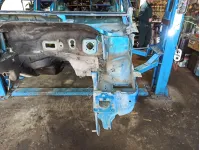 Лонжерон передний левый Peugeot 207