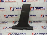 Обшивка стойки средней правой нижняя Peugeot 207 9016CG