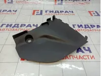 Накладка консоли левая Peugeot 207 9654621577