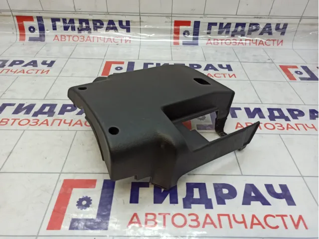 Кожух рулевой колонки нижний Peugeot 207