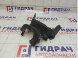 Кожух рулевой колонки верхний Peugeot 207 9657320277