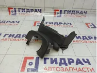 Кожух рулевой колонки верхний Peugeot 207 9657320277