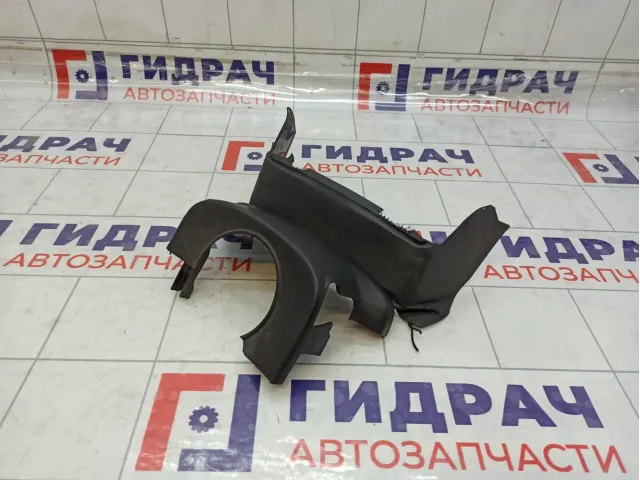 Кожух рулевой колонки верхний Peugeot 207 9657320277