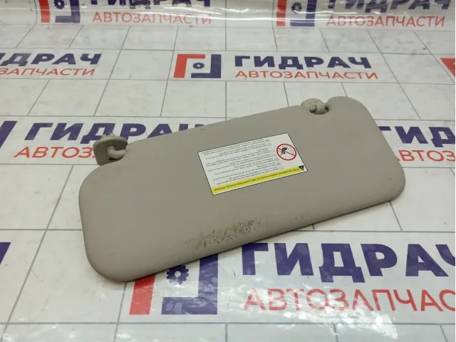 Козырек солнцезащитный правый Peugeot 207 16064158BJ