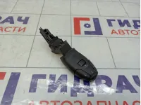 Блок кнопок управления магнитолой Peugeot 207 96637240XT