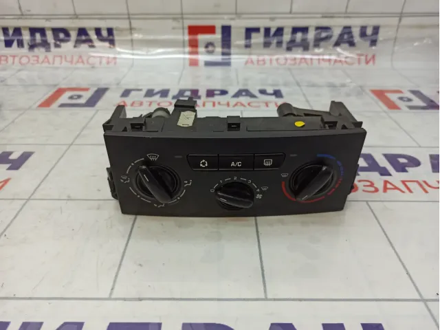 Блок управления отопителем (печкой) Peugeot 207 6451TK