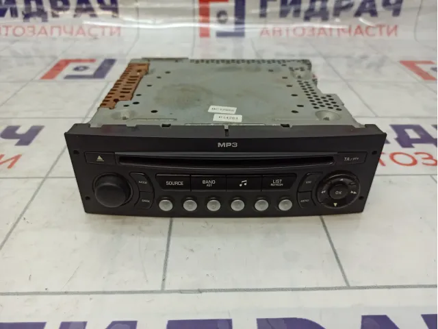 Магнитола Peugeot 207 96643699XT