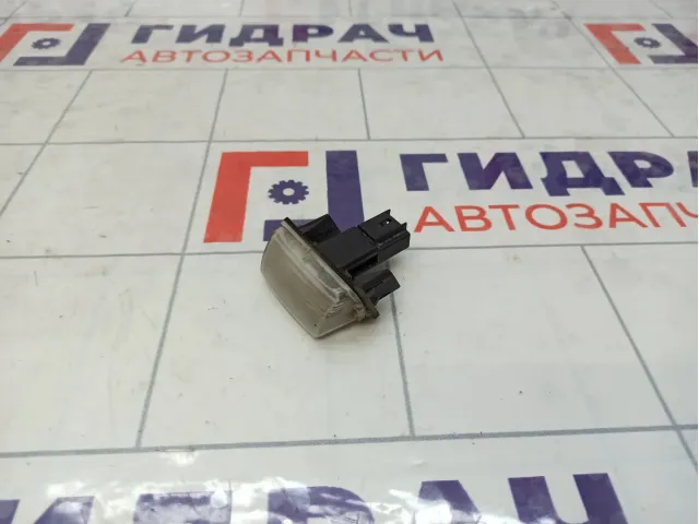 Фонарь подсветки номера Peugeot 207 6340A3