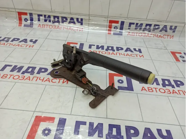 Рычаг, педаль стояночного тормоза Peugeot 207 4701C4