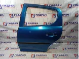 Дверь задняя левая Peugeot 207 9006N2