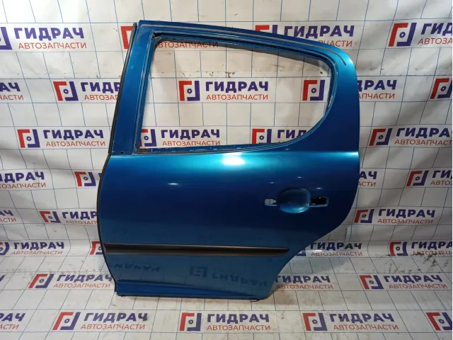 Дверь задняя левая Peugeot 207 9006N2