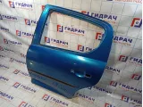 Дверь задняя левая Peugeot 207 9006N2