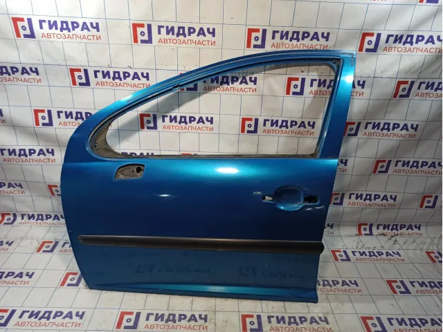 Дверь передняя левая Peugeot 207 9002X5