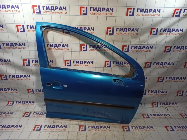 Дверь передняя правая Peugeot 207 9004X8