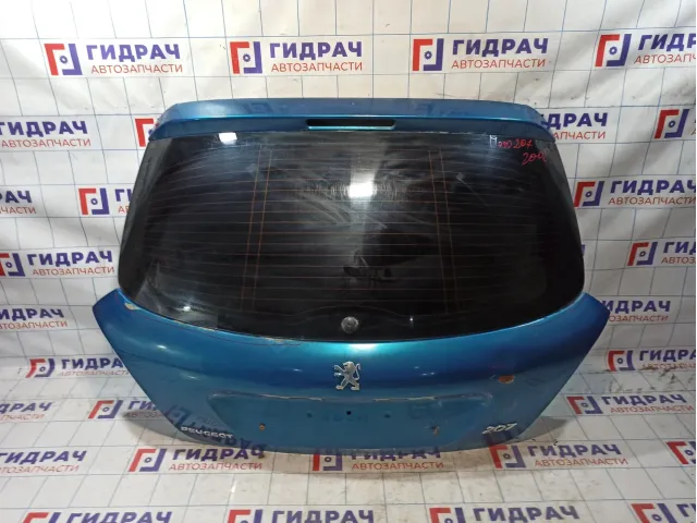 Дверь багажника Peugeot 207 8701W3