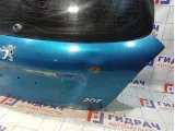 Дверь багажника Peugeot 207 8701W3