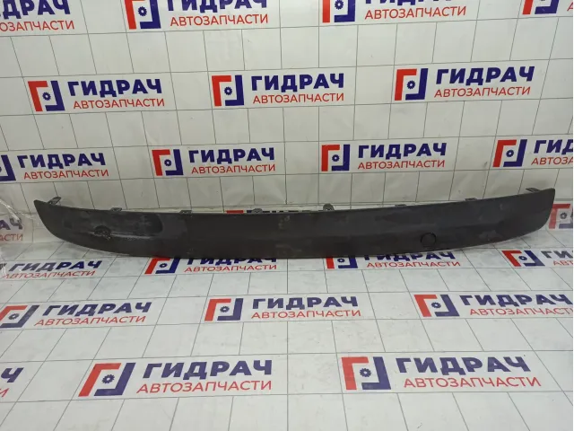 Накладка бампера заднего Peugeot 207 7452HN