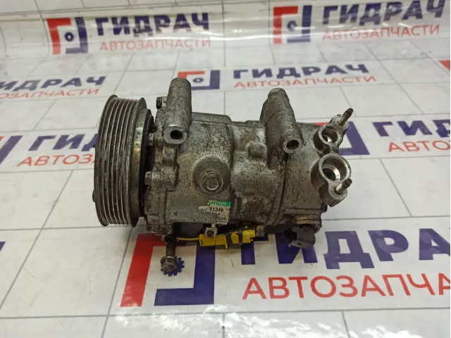 Компрессор системы кондиционирования Peugeot 207 6453WK