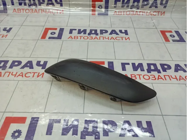 Накладка бампера переднего левая Peugeot 207 7452HQ