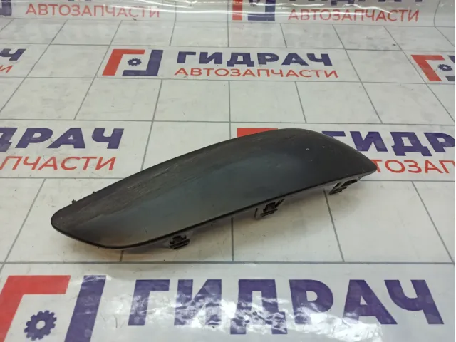 Накладка бампера переднего правая Peugeot 207 7452HR