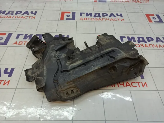 Воздуховод радиатора правый Peugeot 207 9680057280