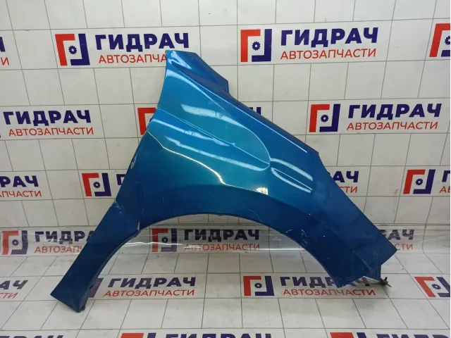 Крыло переднее правое Peugeot 207 7841V0