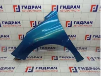 Крыло переднее левое Peugeot 207 7840R9