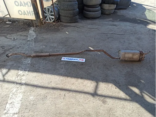 Глушитель в сборе Peugeot 207 173078