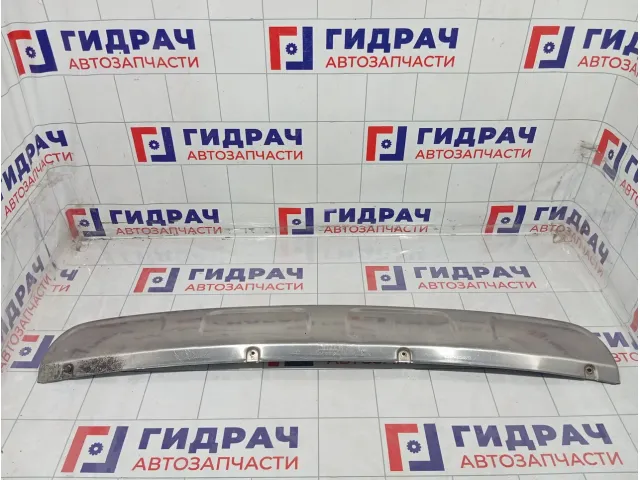 Накладка бампера заднего Peugeot 3008 968600157701