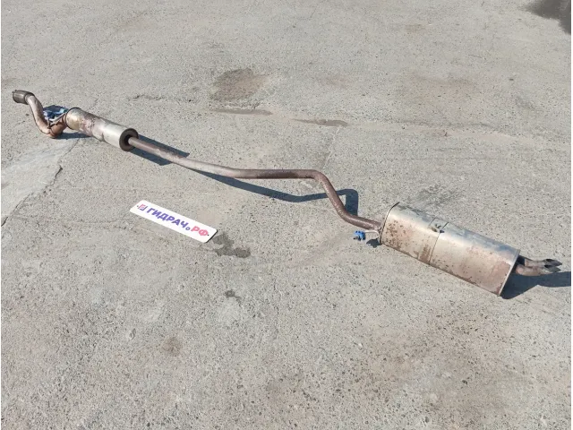 Глушитель основной Peugeot 3008