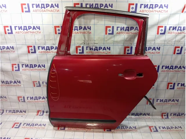 Дверь задняя левая Peugeot 3008