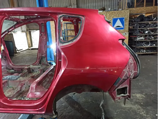 Крыло заднее левое Peugeot 3008