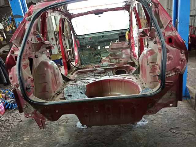 Панель задняя Peugeot 3008